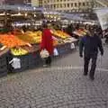 Bright orange fruits, Gamla Stan, Stockholm, Sweden - 15th December 2007