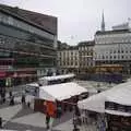 A modern square, Gamla Stan, Stockholm, Sweden - 15th December 2007