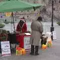 A Christmas stall, Gamla Stan, Stockholm, Sweden - 15th December 2007