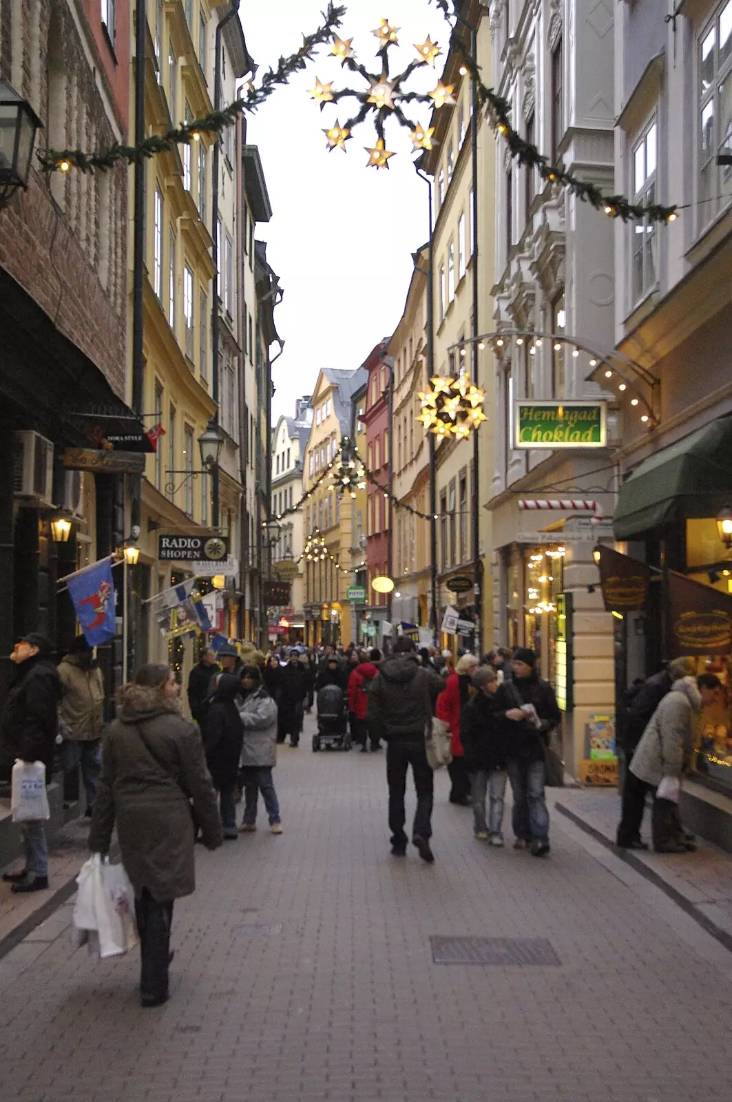 Gamla Stan, from Gamla Stan, Stockholm, Sweden - 15th December 2007