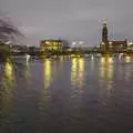 Looking over the water towards the Stadshuset, Gamla Stan, Stockholm, Sweden - 15th December 2007