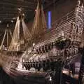 The lavishly-carved stern of the Vasa, Gamla Stan, Stockholm, Sweden - 15th December 2007