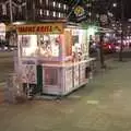 Nosher has his own food stall, Gamla Stan, Stockholm, Sweden - 15th December 2007