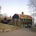 Museum buildings, Gamla Uppsala, Uppsala County, Sweden - 16th December 2007