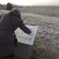 Isobel looks at an info board, Gamla Uppsala, Uppsala County, Sweden - 16th December 2007