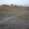 The three major burial mounds, Gamla Uppsala, Uppsala County, Sweden - 16th December 2007