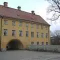 Old building, Uppsala, Gamla Uppsala, Uppsala County, Sweden - 16th December 2007