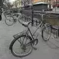 Not just Cambridge: a mangled bicycle in Uppsala, Gamla Uppsala, Uppsala County, Sweden - 16th December 2007