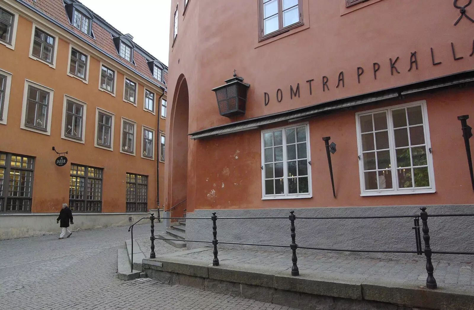 The outside of the restaurant, from Gamla Uppsala, Uppsala County, Sweden - 16th December 2007