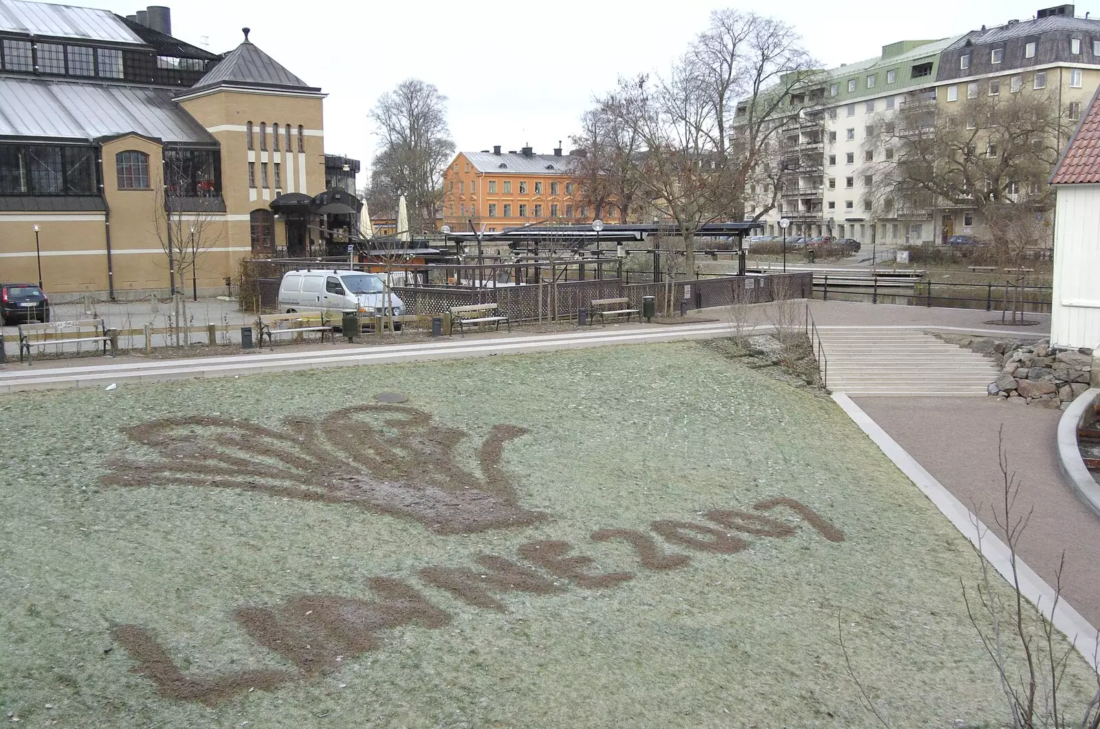 Uppsala celebrates Carl Linné, aka Linnaeus, from Gamla Uppsala, Uppsala County, Sweden - 16th December 2007