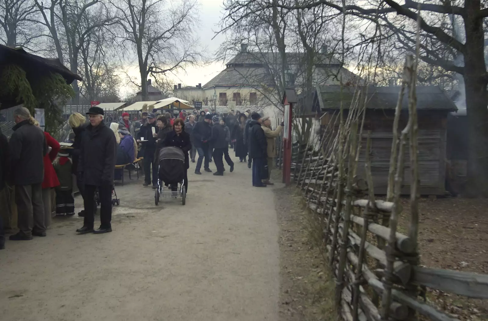 It looks like the 19th Century, from A Few Hours in Skansen, Stockholm, Sweden - 17th December 2007