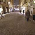 We're back on the cobbled streets of Gamla Stan, A Few Hours in Skansen, Stockholm, Sweden - 17th December 2007
