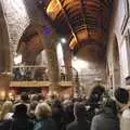 The packed church empties, Christmas at Sis and Matt's, Chagford, Devon - 25th December 2007