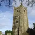 The church of St. Michael, Chagford, Matt's Allotment and Meldon Hill, Chagford, Devon - 26th December 2007