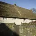 A thatched house, Matt's Allotment and Meldon Hill, Chagford, Devon - 26th December 2007