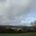 Dartmoor hills, Matt's Allotment and Meldon Hill, Chagford, Devon - 26th December 2007