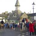 The hunt starts gathering in The Square, A Boxing Day Hunt, Chagford, Devon - 26th December 2007