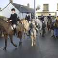 More riders join the throng, A Boxing Day Hunt, Chagford, Devon - 26th December 2007