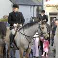 Jennifer Saunders and her rather nice horse, A Boxing Day Hunt, Chagford, Devon - 26th December 2007