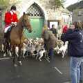 The pack of hounds, A Boxing Day Hunt, Chagford, Devon - 26th December 2007