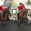 A rider with a glass of mulled wine, A Boxing Day Hunt, Chagford, Devon - 26th December 2007