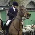 A horse has a laff, A Boxing Day Hunt, Chagford, Devon - 26th December 2007