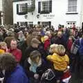 There's a big turn out, A Boxing Day Hunt, Chagford, Devon - 26th December 2007