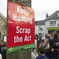 A little bit of politics, A Boxing Day Hunt, Chagford, Devon - 26th December 2007