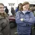 Isobel and Sis, A Boxing Day Hunt, Chagford, Devon - 26th December 2007