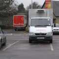 2007 In Cambridge, a Sainsbury's driver sets a good example