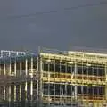 A building skeleton on the Science Park, A Post-Christmas Trip to Orford, Suffolk - 29th December 2007