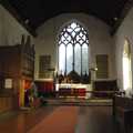 2008 The altar and nave of Thorndon church