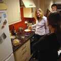 2008 Rachel and Sam in their kitchen