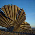 The Aldeburgh 'sea shell' memorial