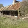 A derelict barn near Liviu's, Aldeburgh, Sprogs, and The BBs at Stoke by Nayland, Suffolk - 10th February 2008