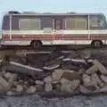 An old Winnebago sits on the clifftop, San Diego 8: The Beaches of Torrey Pines, and Ramona, California, USA - 29th February 2008