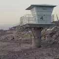 One of the iconic lifeguard huts, San Diego 8: The Beaches of Torrey Pines, and Ramona, California, USA - 29th February 2008