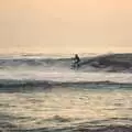 A surfer in the breakers, San Diego 8: The Beaches of Torrey Pines, and Ramona, California, USA - 29th February 2008