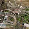 A broken cart wheel, San Diego 8: The Beaches of Torrey Pines, and Ramona, California, USA - 29th February 2008