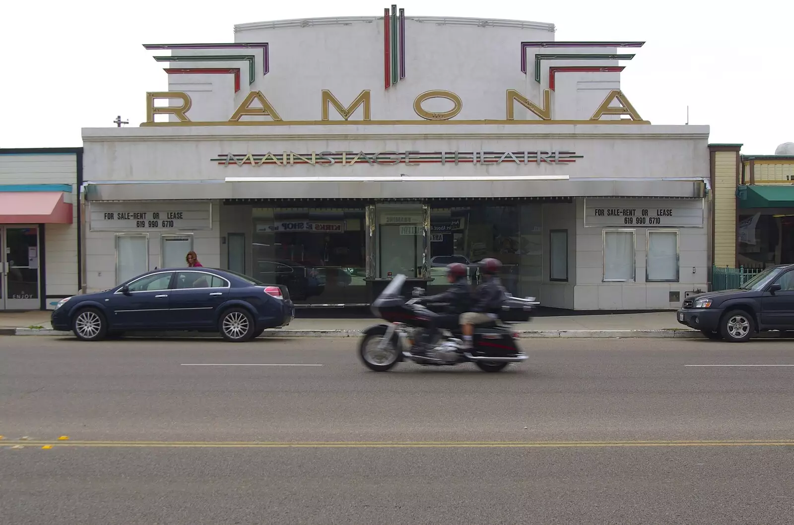 Ramona's Mainstage Theater, from San Diego 8: The Beaches of Torrey Pines, and Ramona, California, USA - 29th February 2008