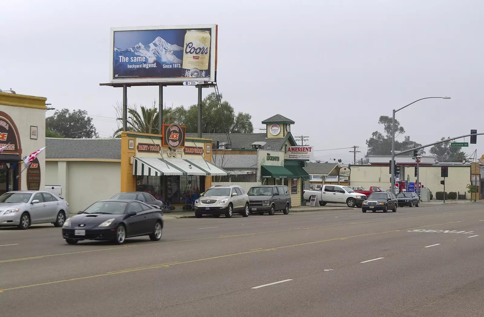 More of Main Street, from San Diego 8: The Beaches of Torrey Pines, and Ramona, California, USA - 29th February 2008