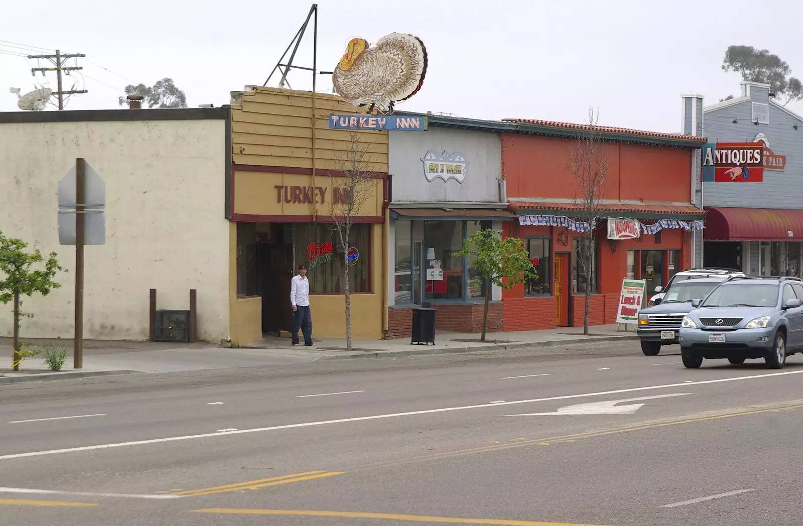 The amusingly-named Turkey Inn, from San Diego 8: The Beaches of Torrey Pines, and Ramona, California, USA - 29th February 2008
