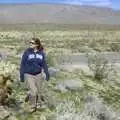 Isobel in the hills, The End of the World: Julian to the Salton Sea and Back, California, US - 1st March 2008