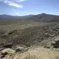 A view of the Anza-Borrego badlands, The End of the World: Julian to the Salton Sea and Back, California, US - 1st March 2008