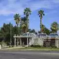 The Wells Fargo bank at Borrego Springs, The End of the World: Julian to the Salton Sea and Back, California, US - 1st March 2008