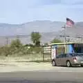 A roadside hut by Christmas Circle, The End of the World: Julian to the Salton Sea and Back, California, US - 1st March 2008