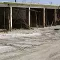 Derelict lock-ups, The End of the World: Julian to the Salton Sea and Back, California, US - 1st March 2008