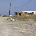 Isobel roams around the post-apocalyptic town, The End of the World: Julian to the Salton Sea and Back, California, US - 1st March 2008