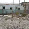 A derelict caravan, The End of the World: Julian to the Salton Sea and Back, California, US - 1st March 2008