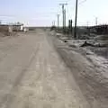 Wind-swept dirt road, The End of the World: Julian to the Salton Sea and Back, California, US - 1st March 2008